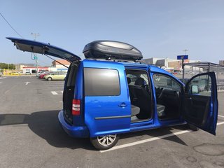 Volkswagen Caddy 2013