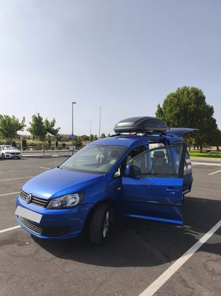 Volkswagen Caddy 2013