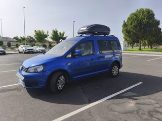 Volkswagen Caddy 2013