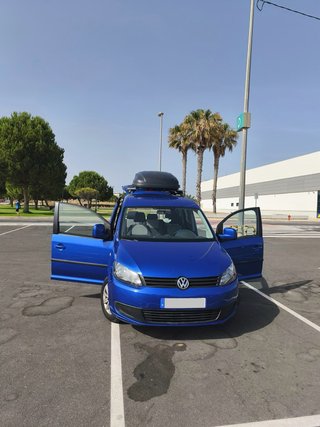 Volkswagen Caddy 2013