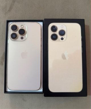 iPhone 13 Pro Dorado