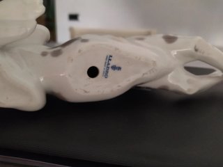 Figura Lladró Perro Gran Danés