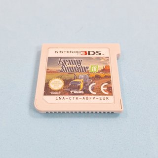 Farming Simulator 18 Nintendo 3DS