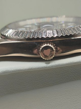Reloj Day-Date 41mm Oro Rosa Chocolate