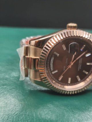 Reloj Day-Date 41mm Oro Rosa Chocolate