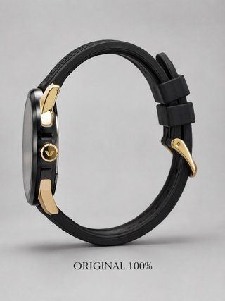 Reloj Viceroy Original Hombre Negro y Oro Rosa |