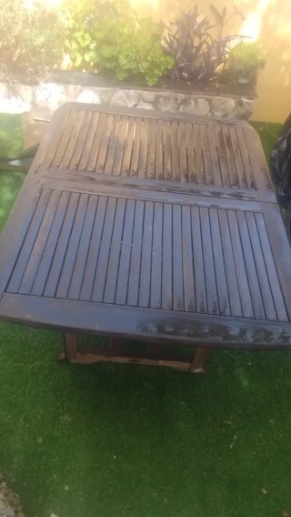 Mesa jardin