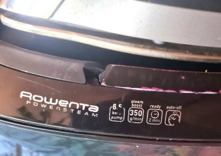 Plancha de vapor Rowenta