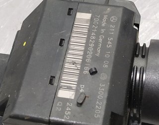 ANTIRROBO / LLAVE CONTACTO MERCEDES-BENZ CLASE E
