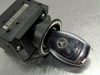 ANTIRROBO / LLAVE CONTACTO MERCEDES-BENZ CLASE E