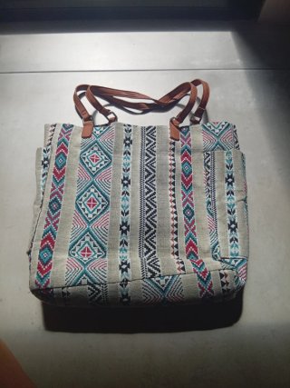 Bolso CREEKS trivial de hombro grande 30x30