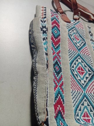 Bolso CREEKS trivial de hombro grande 30x30