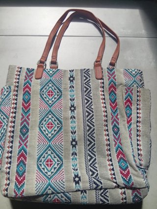 Bolso CREEKS trivial de hombro grande 30x30