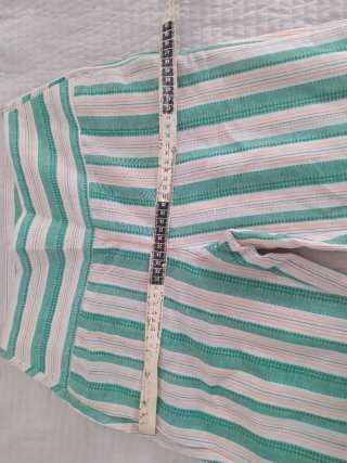 Pantalones rayas algodón verano talla XS