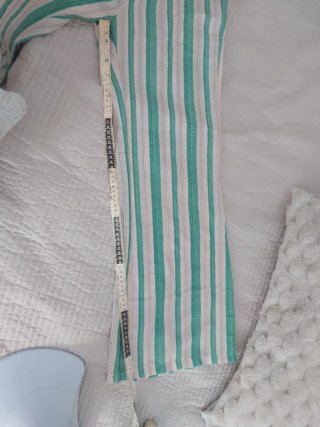 Pantalones rayas algodón verano talla XS