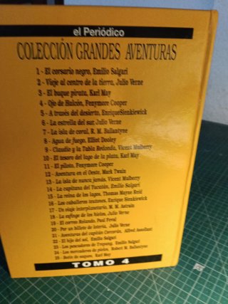 Grandes Aventuras tomo 4