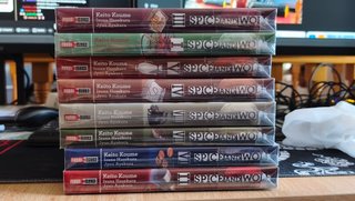 Serie de mangas Spice And Wolf 1 - 8