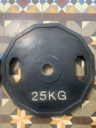 2 Discos Olímpicos 25 kg