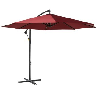 Sombrilla de Jardín Ø295 cm Excéntrica
