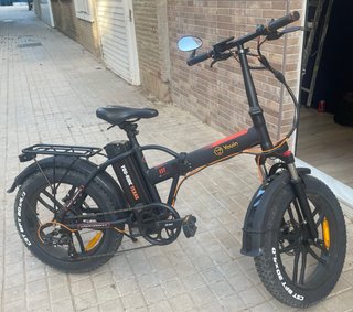 Bicicleta Eléctrica Montaña