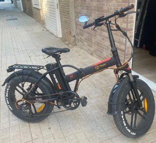 Bicicleta Eléctrica Montaña