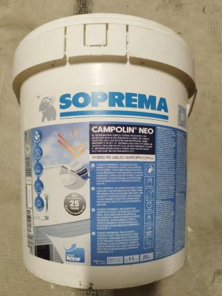 Pintura Térmica Soprema Campolin Neo
