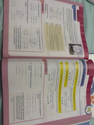Matemáticas 5, Primaria, De otra manera