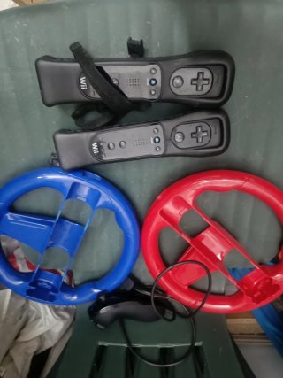 Consola Nintendo Wii Negra