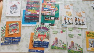 23 Libros 3⁰ primaria Antanes School