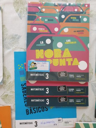 23 Libros 3⁰ primaria Antanes School