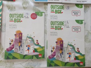 23 Libros 3⁰ primaria Antanes School