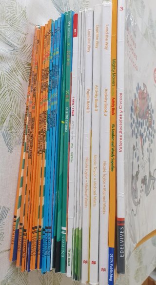 23 Libros 3⁰ primaria Antanes School