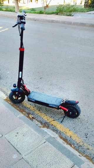 Patinete eléctrico 40 km/h
