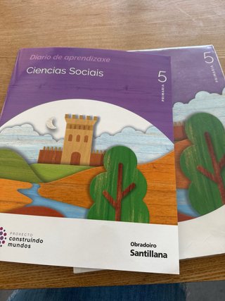 CIENCIAS SOCIAIS 5 PRIMARIA CONSTRUINDO MUNDOS