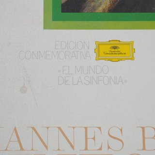 BRAHMS - 4 SINFONIAS - CLAUDIO ABBADO - VINILOS