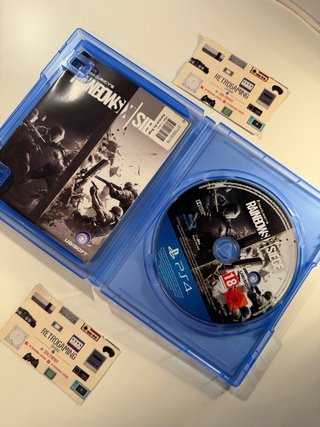 Tom Clancy's Rainbow Six Siege PS4
