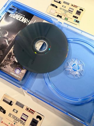 Tom Clancy's Rainbow Six Siege PS4