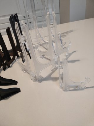Set 14 soportes para platos