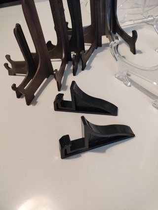 Set 14 soportes para platos