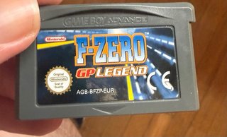 F-Zero GP Legend Game Boy Advance Nintendo