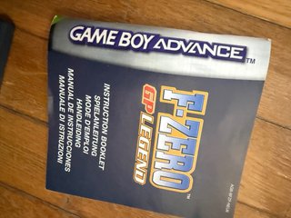 F-Zero GP Legend Game Boy Advance Nintendo