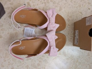 Sandali UGG K Fonda Bambina Taglia 35 Rosa