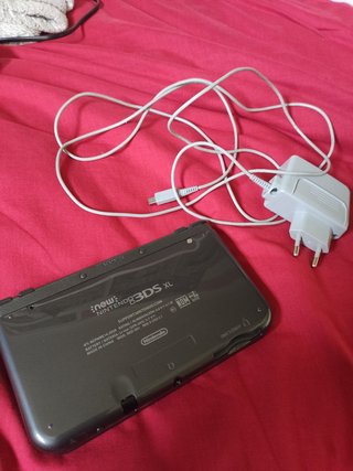Nuovo Nintendo 3DS XL Nero