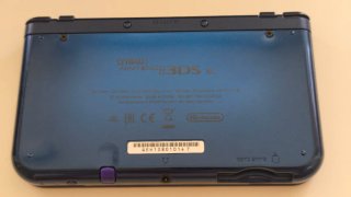 Nintendo New 3DS XL Blu (Schermo IPS superiore) + Giochi
