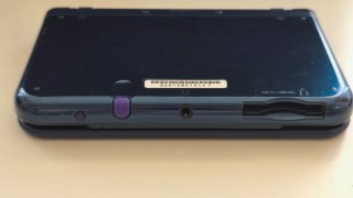 Nintendo New 3DS XL Blu (Schermo IPS superiore) + Giochi
