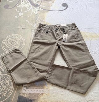 Chinos Tommy Hilfiger beige mujer