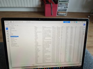 Microsoft Surface Laptop 3 Ryzen 5 8GB RAM Plata