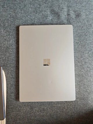 Microsoft Surface Laptop 3 Ryzen 5 8GB RAM Plata