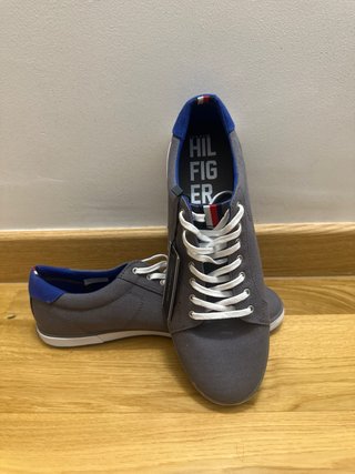 Zapatillas Tommy Hilfiger Harlow 1D Gris