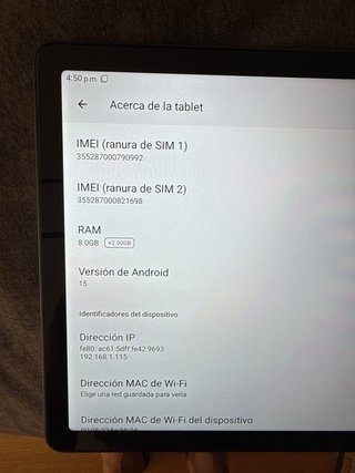 Tablet Android Nero Nuovo